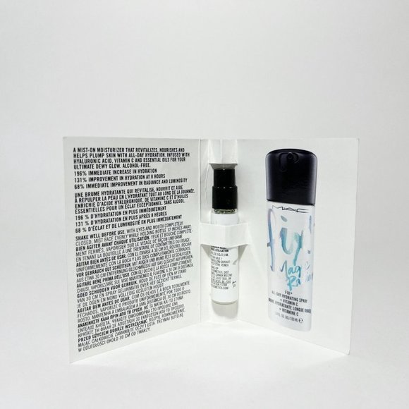 MAC Prep & Prime Fix Plus Setting Spray SAMPLE SIZE - Picture 2 of 3